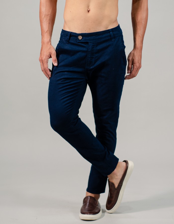 CALÇA SARJA ALFAIATARIA