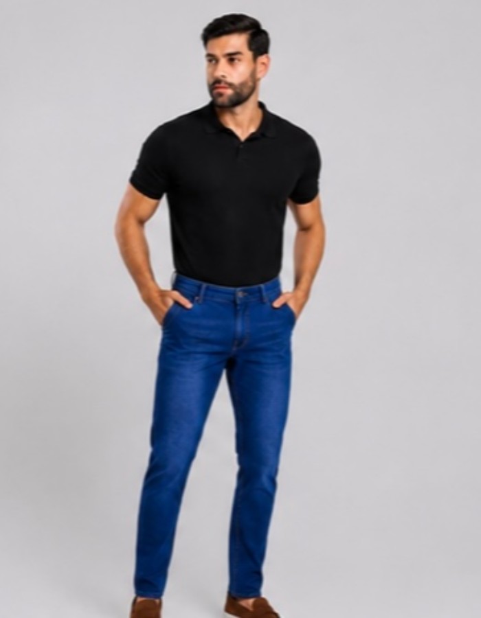 CALÇA JEANS Napoli Blue