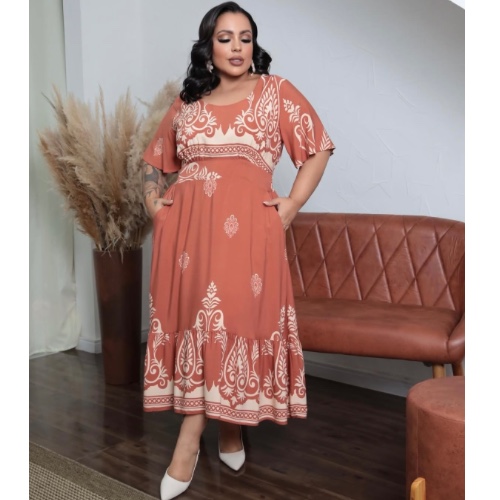 VESTIDO PLUS