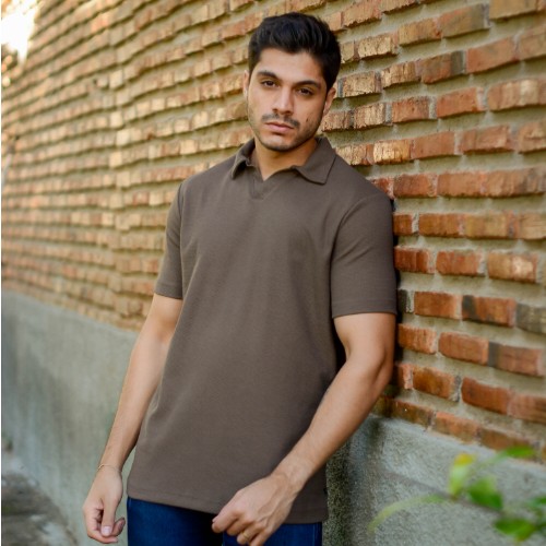 POLO V SELECT M.C MARRON 