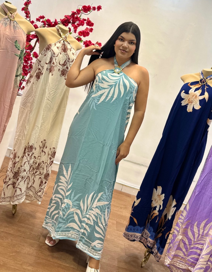 VESTIDO EDUARDA - ESCOLHA SUA ESTAMPA
