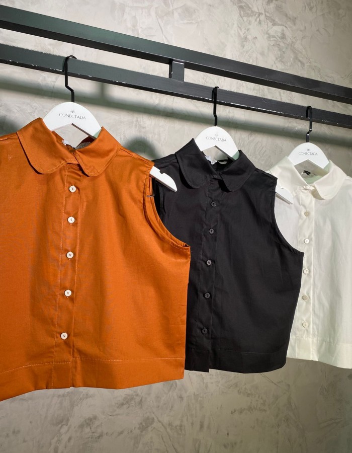 CROPPED GOLA TRICOLINE
