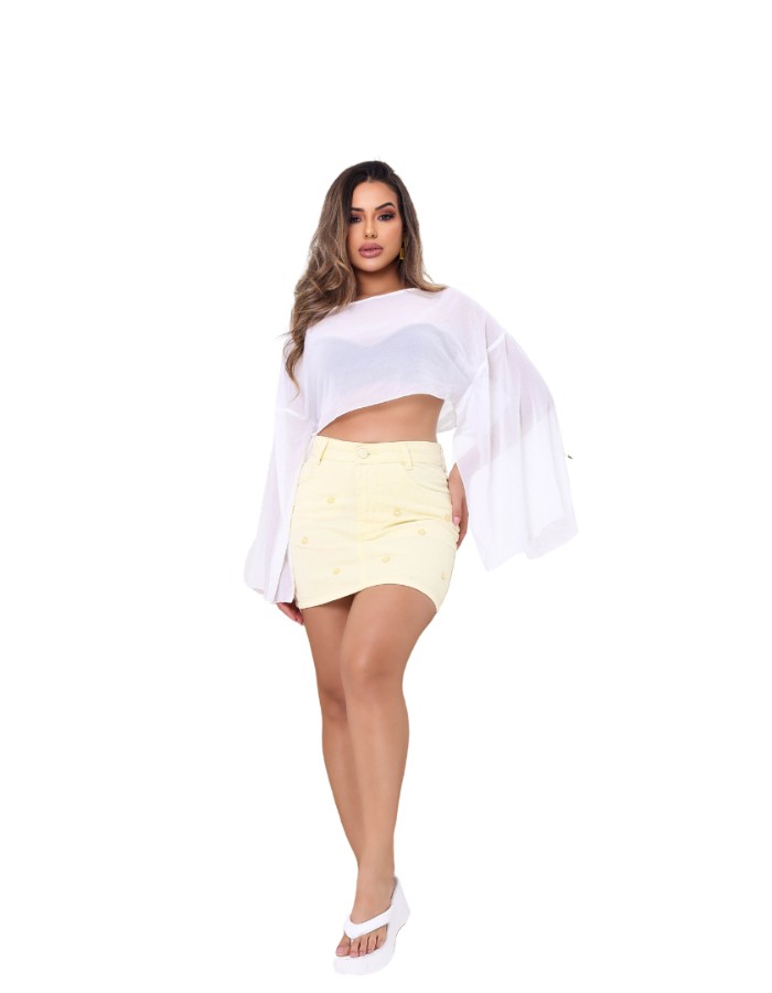 SAIA SUMMER COLOR AMARELA