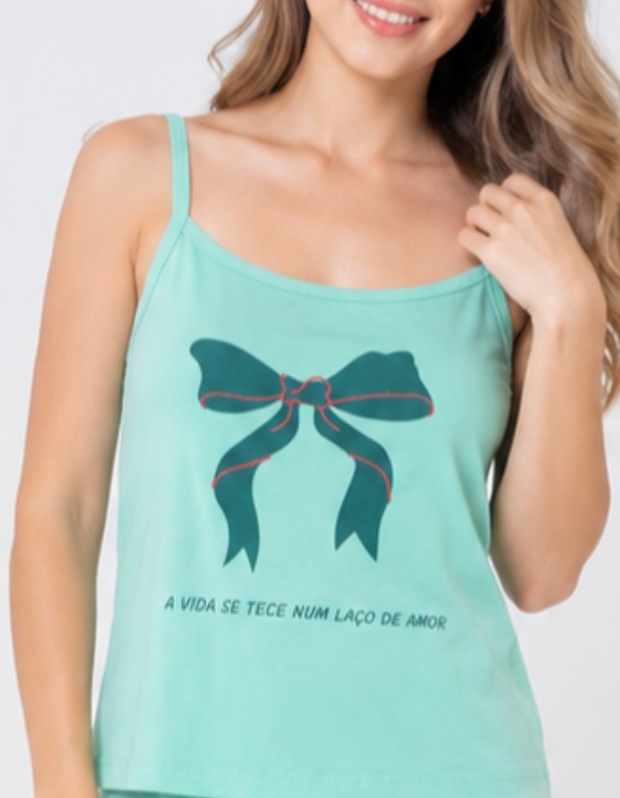 APENAS BLUSA ALÇA-LAÇO