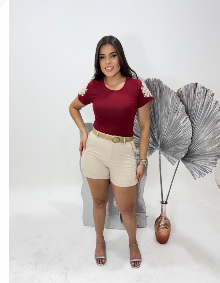 Short Slim  Lourdes 