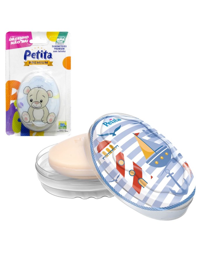 SABONETEIRA COM TELINHA PETITA