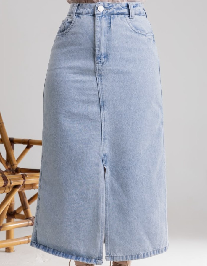 SAIA PRISCILA JEANS DELAVÊ