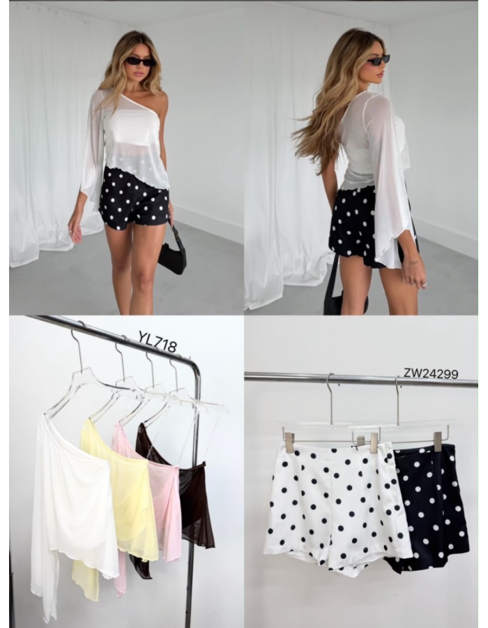 Blusa Mirela 