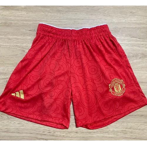 SHORT JUVENIL MANCHESTER UNITED