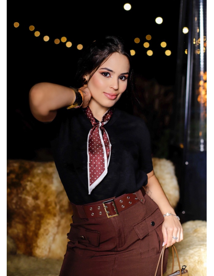 Blusa Slim Isabel 