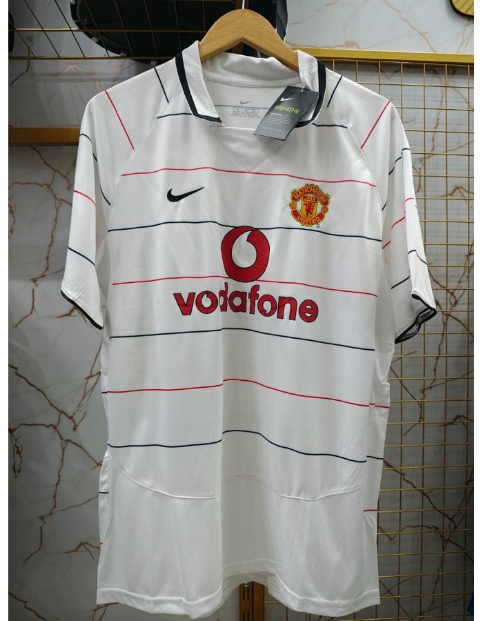 Camisa Manchester United retrô 03/04