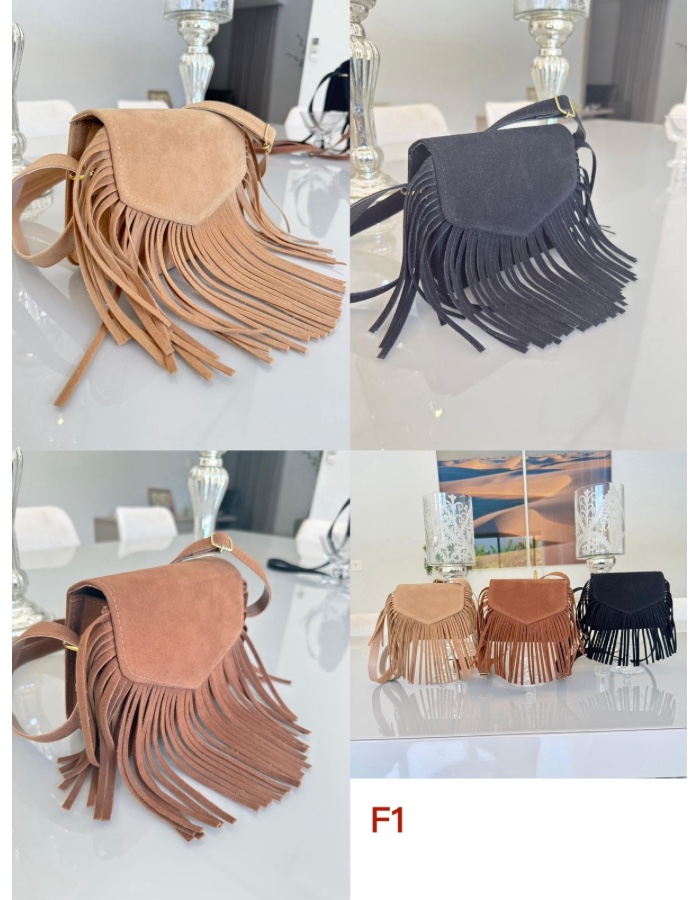 Bolsa franja 