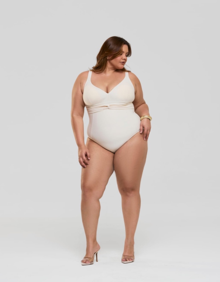 MAIÔ PLUS SIZE 