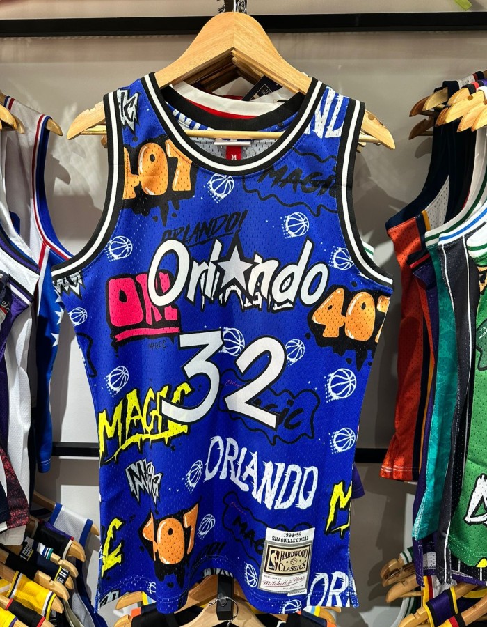 OrlandO magic retrô michell & ness - Shaquille O'Neal 32