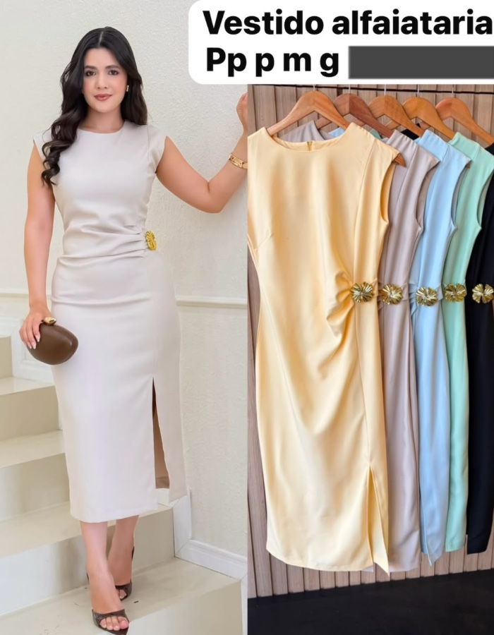 A Vestido mayara