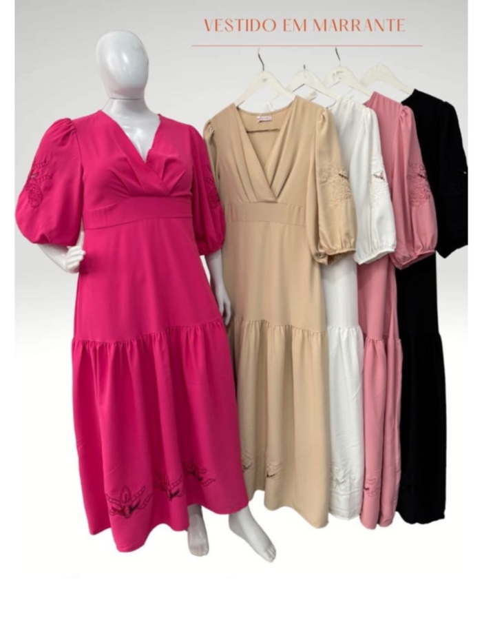 Vestido Longo Vânia 
