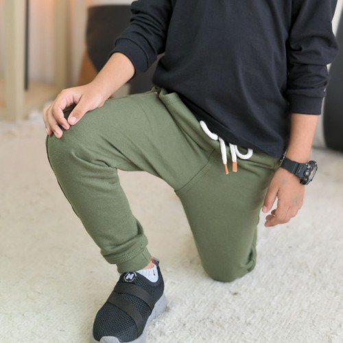 Calça verde oliva tradicional 