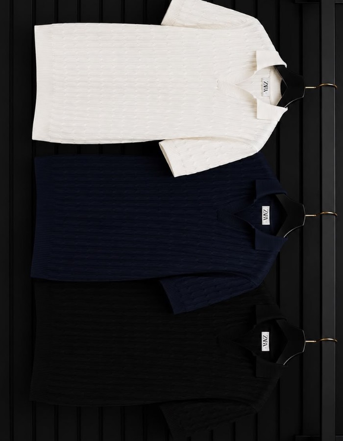 POLO ITALIANA  - MALHA FINA ZARA