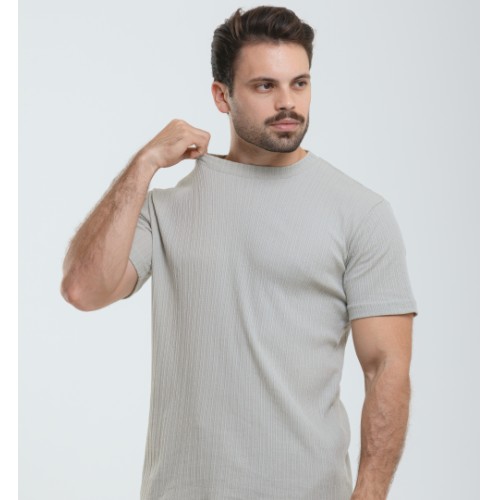 GOLA CARECA TEXTURE ELASTANO 
