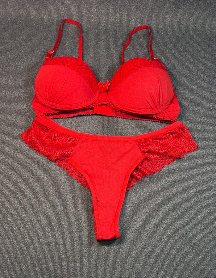 Conjunto Lingerie Fio  Cabide