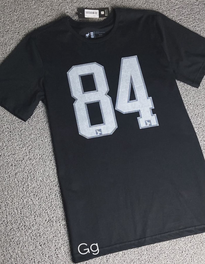 T - SHIRT EIGHT FOUR JOHN CUNNINGHAM