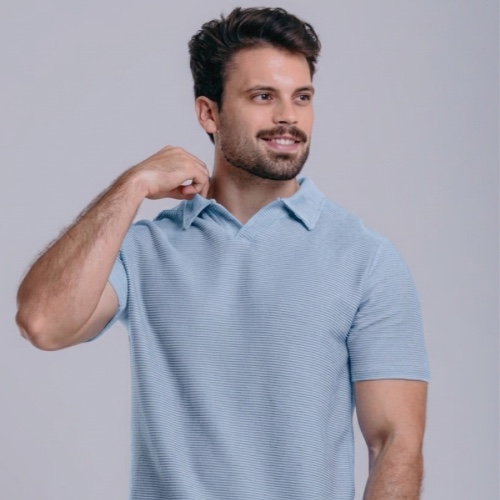 CAMISA GOLA V GORGURÃO 