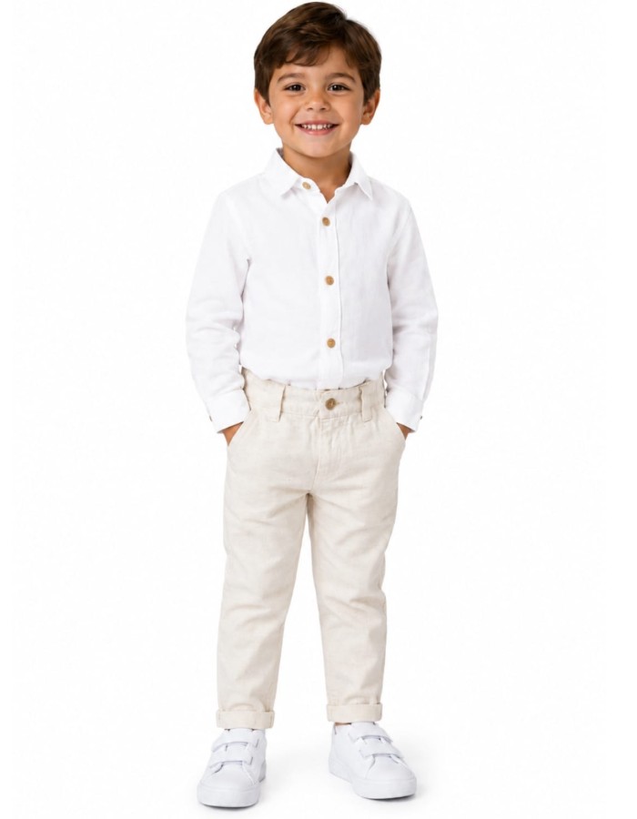 calça sport fino linho