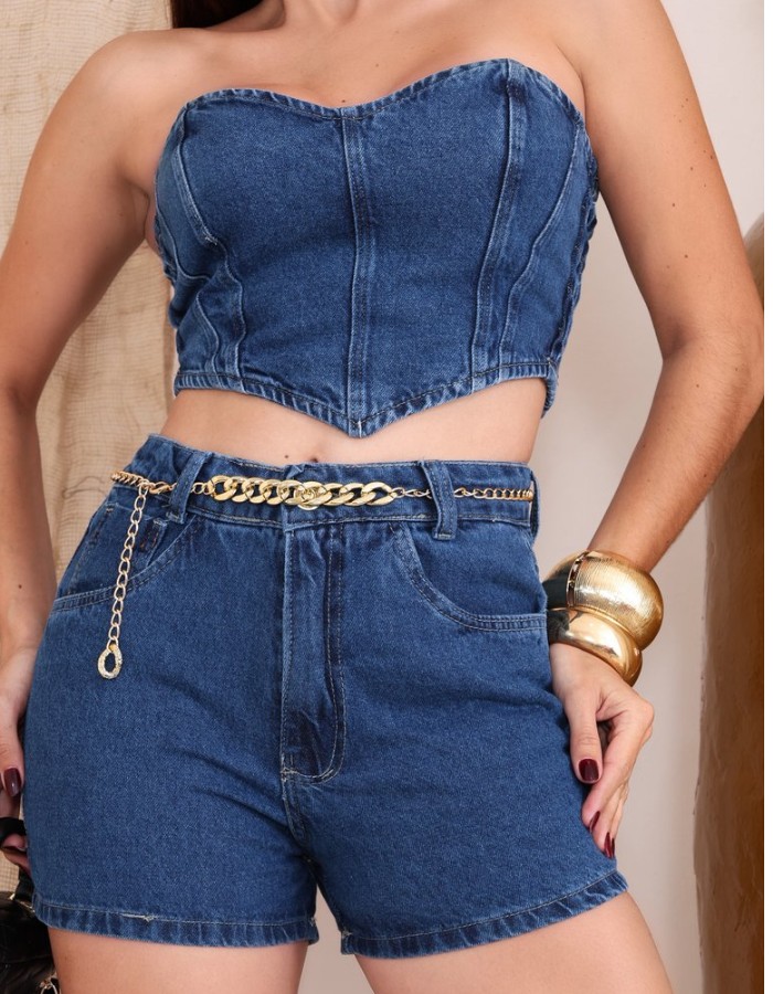 CROPPED CORAÇÃO