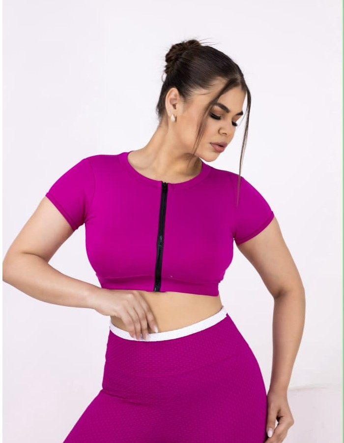 CROPPED ZÍPER