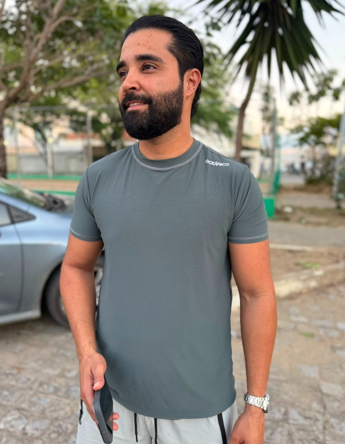 CAMISA DRY-FIT MASCULINA 