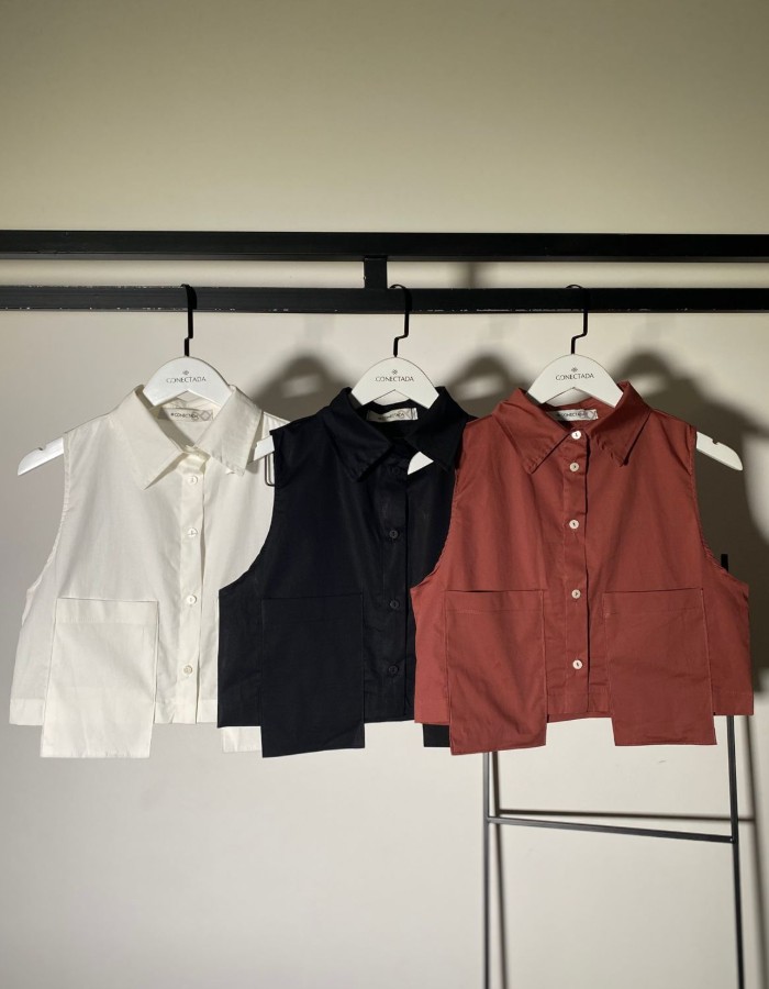 CROPPED BOLSO TRICOLINE