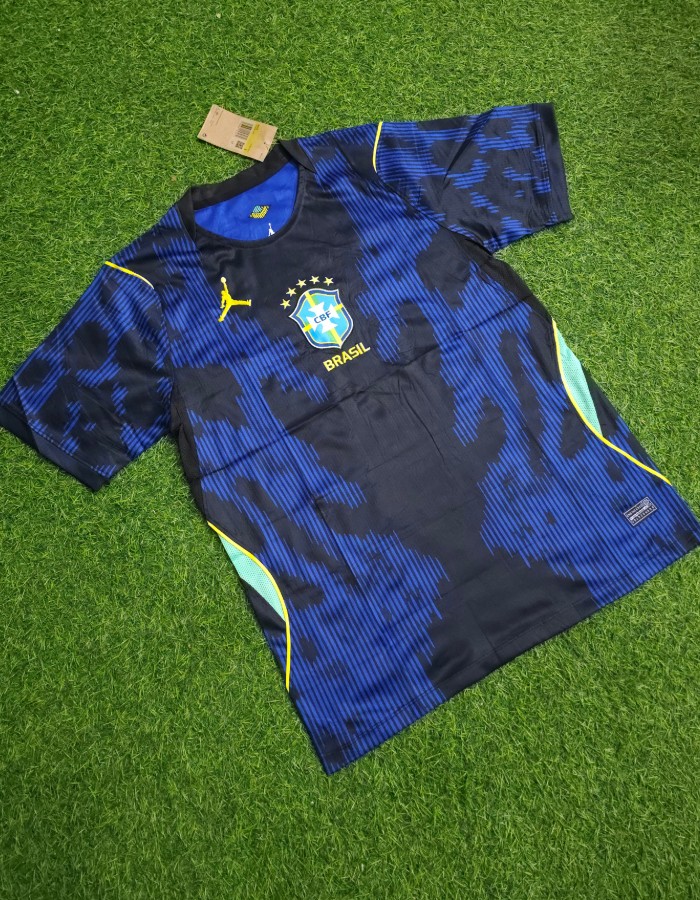 CAMISA SELEÇÃO BRASIL JORDAN HOME COPA 2026 TORCEDOR 