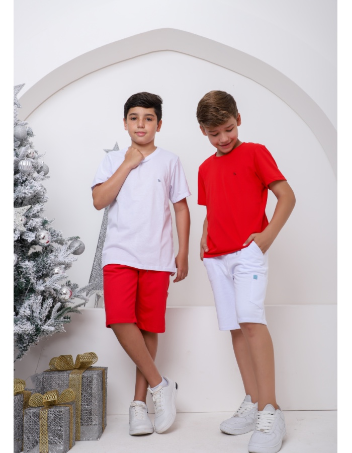 CONJUNTO CORES FESTA MASCULINO 