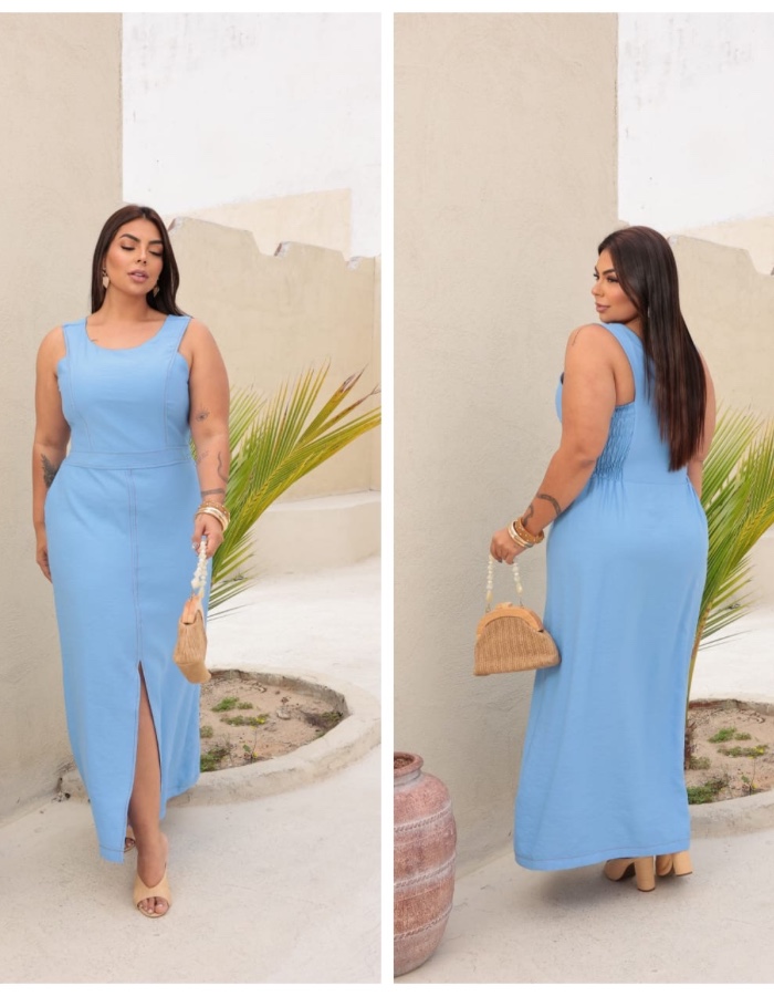 Vestido Plus Miranda 