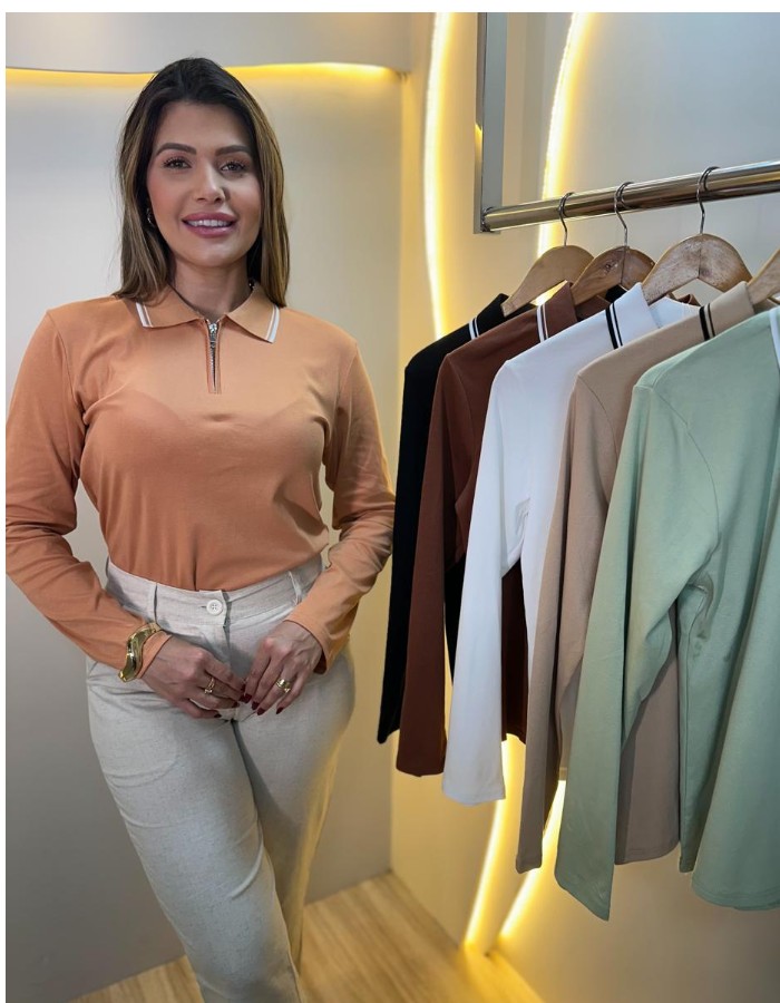 BLUSA ALGODÃO 
