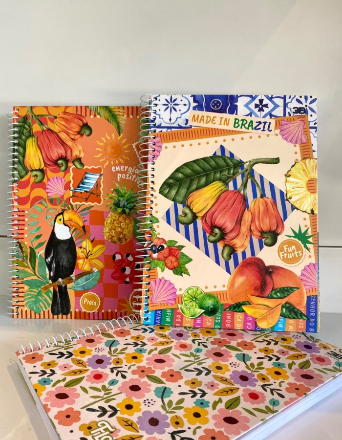 CADERNO 10 MATÉRIAS