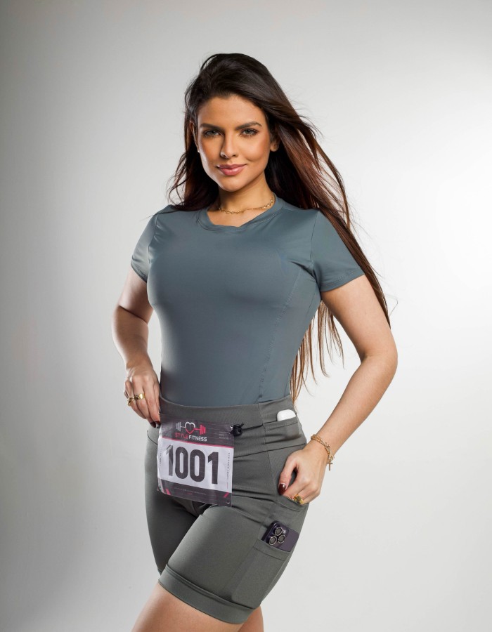 BABY LOOK STYLE EM POLIAMIDA