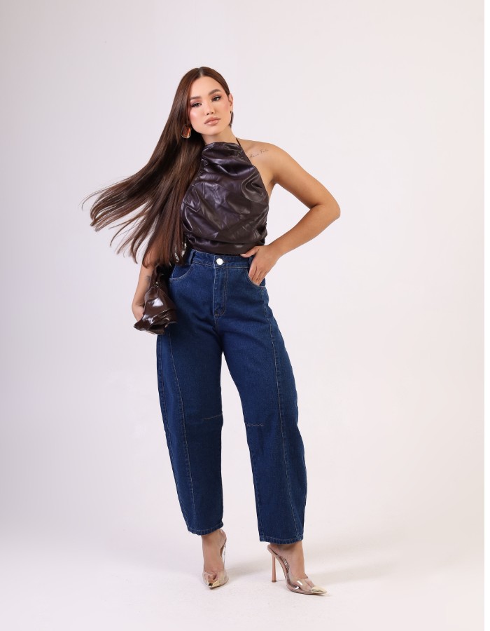 CALÇA BARREL YASMIM
