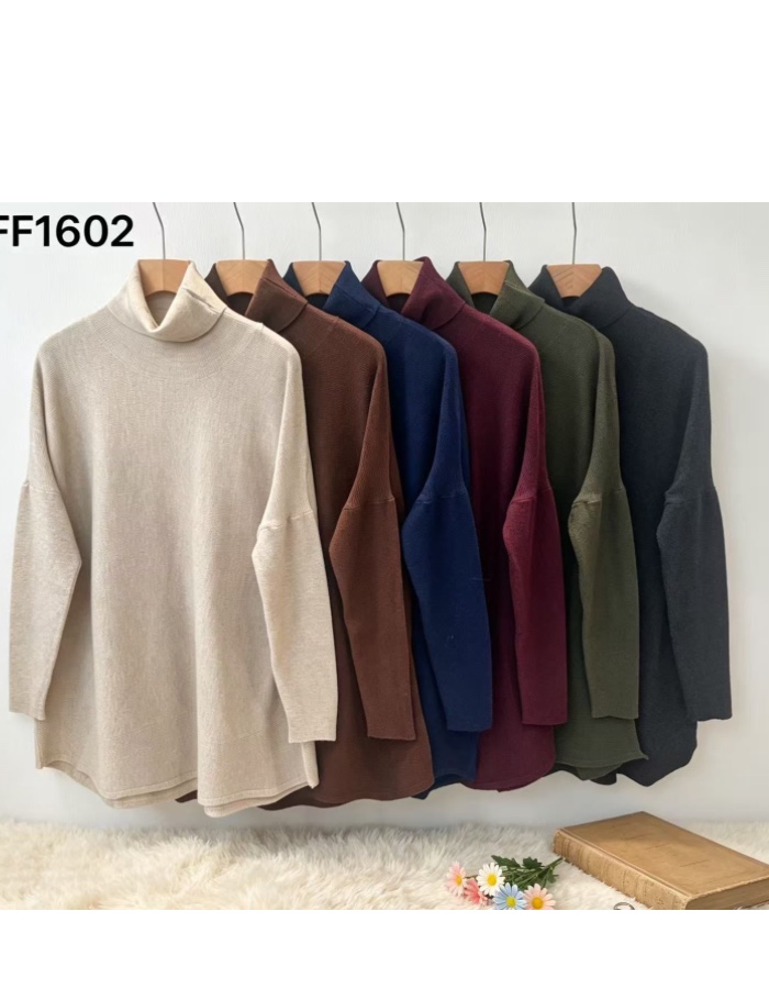 A blusa poncho