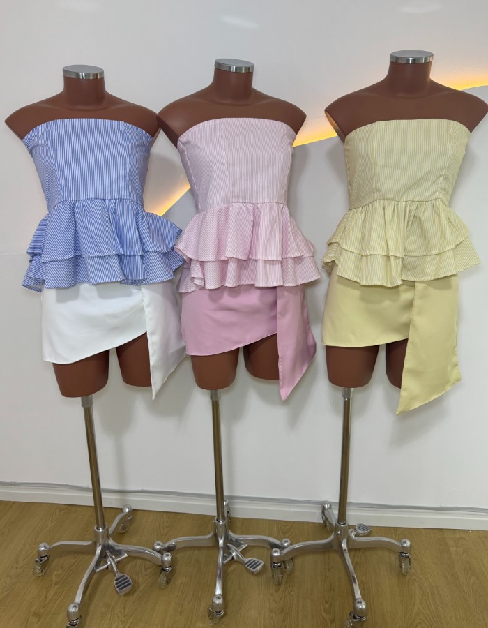 PEPLUM LISTRA