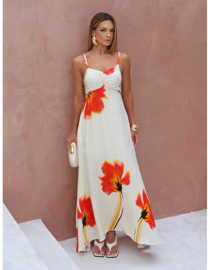 VESTIDO ESTAMPADO