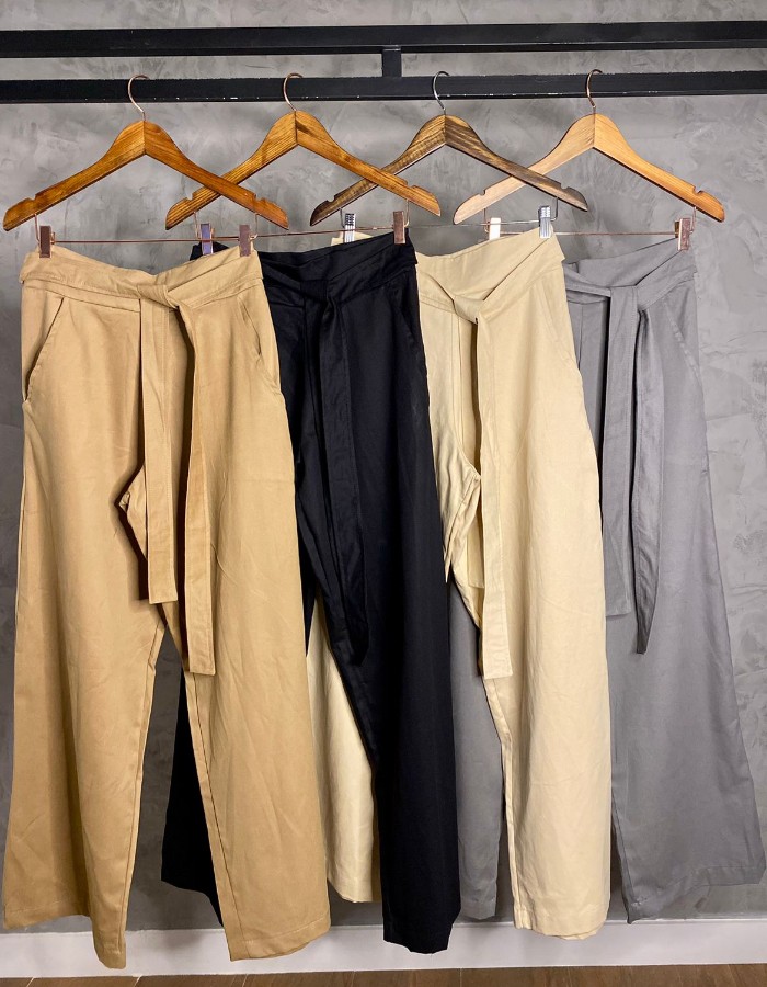 CALÇA PANTALONA ALFAIATARIA