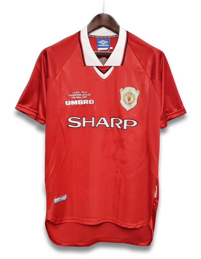 MANCHESTER UNITED 99/00 |UNIFORME 