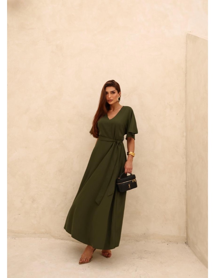 VESTIDO LISO