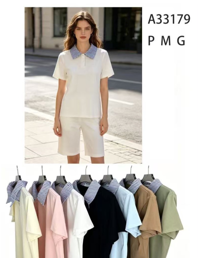 A blusa Gola Listrada