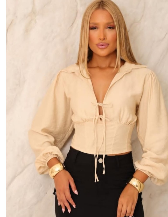 blusa manga longa