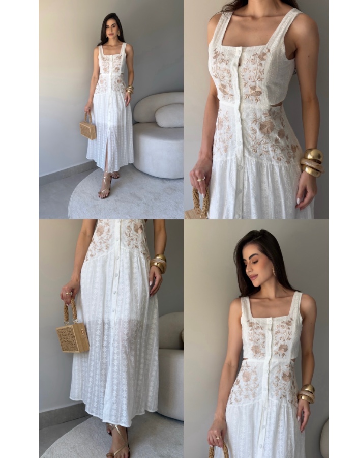 Vestido Carmen