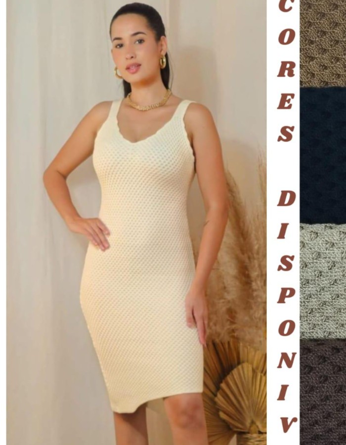 VESTIDO ESCAMA