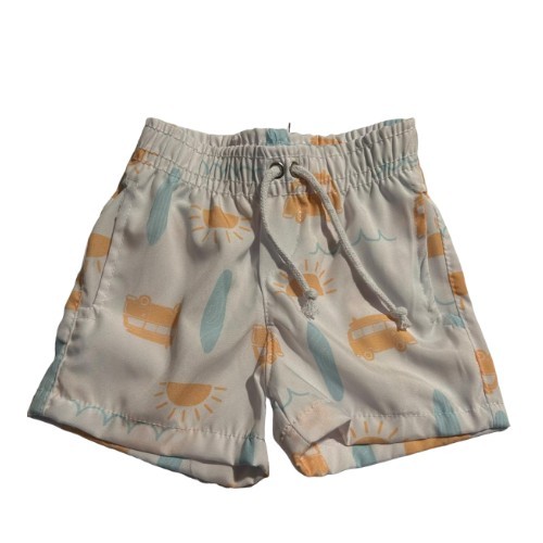 SHORT BABY TACTEL COM ELASTANO 
