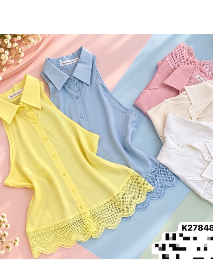 A Blusa monique